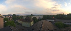 Archiv Foto Webcam Blick über Offenburg 19:00