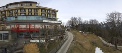 Archived image Webcam Märchenhotel Bellevue - Braunwald 15:00