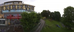 Archived image Webcam Märchenhotel Bellevue - Braunwald 05:00