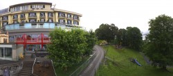 Archived image Webcam Märchenhotel Bellevue - Braunwald 09:00