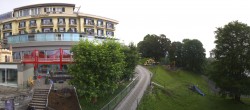 Archived image Webcam Märchenhotel Bellevue - Braunwald 11:00