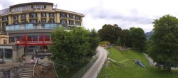 Archiv Foto Webcam Märchenhotel Braunwald 09:00