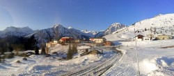 Archived image Webcam Grimentz-Zinal: View Bendolla 06:00