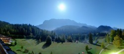 Archived image Webcam Garmisch-Partenkirchen: Elmau 18:00