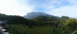 Archived image Webcam Garmisch-Partenkirchen: Elmau 02:00