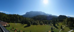 Archived image Webcam Garmisch-Partenkirchen: Elmau 08:00