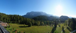 Archived image Webcam Garmisch-Partenkirchen: Elmau 10:00