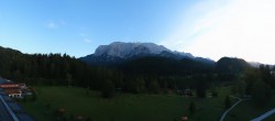 Archived image Webcam Garmisch-Partenkirchen: Elmau 12:00