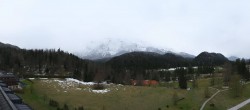 Archived image Webcam Garmisch-Partenkirchen: Elmau 09:00