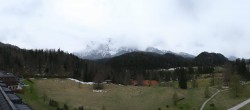 Archived image Webcam Garmisch-Partenkirchen: Elmau 11:00