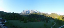 Archived image Webcam Garmisch-Partenkirchen: Elmau 05:00