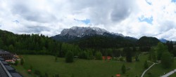 Archived image Webcam Garmisch-Partenkirchen: Elmau 13:00