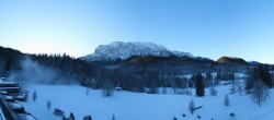 Archiv Foto Webcam Hotel Schloss Elmau 07:00