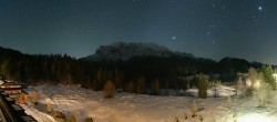 Archived image Webcam Garmisch-Partenkirchen: Elmau 23:00