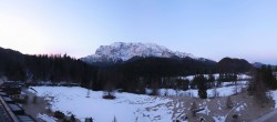 Archived image Webcam Garmisch-Partenkirchen: Elmau 05:00