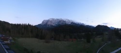 Archived image Webcam Garmisch-Partenkirchen: Elmau 19:00