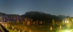 Archived image Webcam Garmisch-Partenkirchen: Elmau 23:00