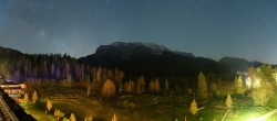 Archiv Foto Webcam Hotel Schloss Elmau 01:00