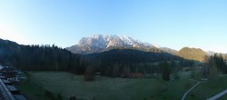 Archiv Foto Webcam Hotel Schloss Elmau 05:00