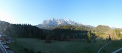 Archiv Foto Webcam Hotel Schloss Elmau 06:00