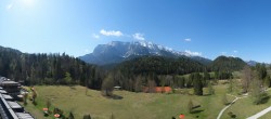 Archiv Foto Webcam Hotel Schloss Elmau 09:00