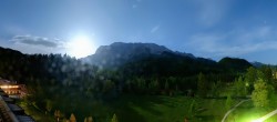 Archiv Foto Webcam Hotel Schloss Elmau 01:00