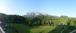 Archiv Foto Webcam Hotel Schloss Elmau 05:00