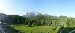 Archiv Foto Webcam Hotel Schloss Elmau 06:00