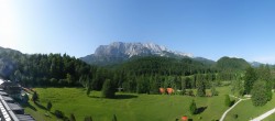 Archiv Foto Webcam Hotel Schloss Elmau 07:00