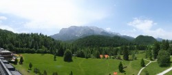 Archived image Webcam Garmisch-Partenkirchen: Elmau 11:00