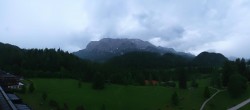 Archiv Foto Webcam Hotel Schloss Elmau 19:00