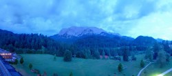 Archiv Foto Webcam Hotel Schloss Elmau 03:00