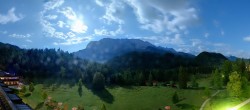 Archiv Foto Webcam Hotel Schloss Elmau 02:00