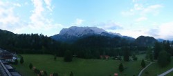 Archiv Foto Webcam Hotel Schloss Elmau 06:00