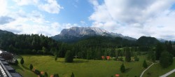 Archiv Foto Webcam Hotel Schloss Elmau 08:00