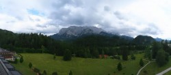 Archiv Foto Webcam Hotel Schloss Elmau 18:00