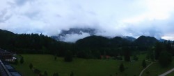 Archiv Foto Webcam Hotel Schloss Elmau 20:00