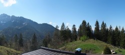 Archiv Foto Webcam Kufstein - Brentenjoch 09:00