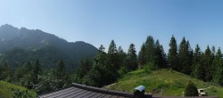 Archiv Foto Webcam Kufstein - Brentenjoch 09:00