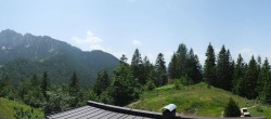Archived image Webcam Kufstein - Kaiser Mountains 11:00