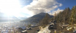 Archived image Webcam Mittenwald - Kranzberg chair lift 09:00