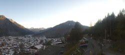 Archived image Webcam Mittenwald - Kranzberg chair lift 15:00