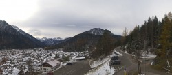 Archiv Foto Webcam Mittenwald Kranzberg-Sessellift 09:00