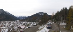 Archiv Foto Webcam Mittenwald Kranzberg-Sessellift 11:00