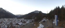 Archiv Foto Webcam Mittenwald Kranzberg-Sessellift 07:00