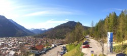 Archiv Foto Webcam Mittenwald Kranzberg-Sessellift 09:00