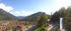Archiv Foto Webcam Mittenwald Kranzberg-Sessellift 15:00