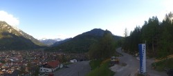 Archiv Foto Webcam Mittenwald Kranzberg-Sessellift 17:00
