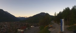 Archiv Foto Webcam Mittenwald Kranzberg-Sessellift 05:00