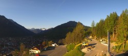 Archiv Foto Webcam Mittenwald Kranzberg-Sessellift 06:00